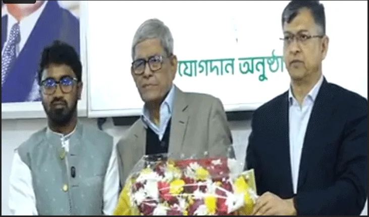 বিএনপিতে যোগ দিলেন গণঅধিকারের রাশেদ খান