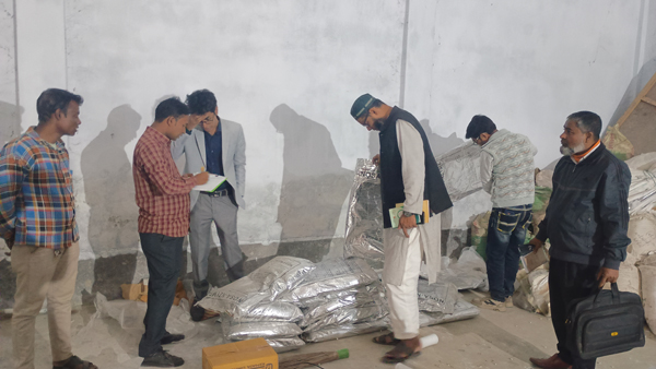 নওগাঁয় নকল মৎস্য ওষুধ কারখানা সিলগালা, মালামাল জব্দ