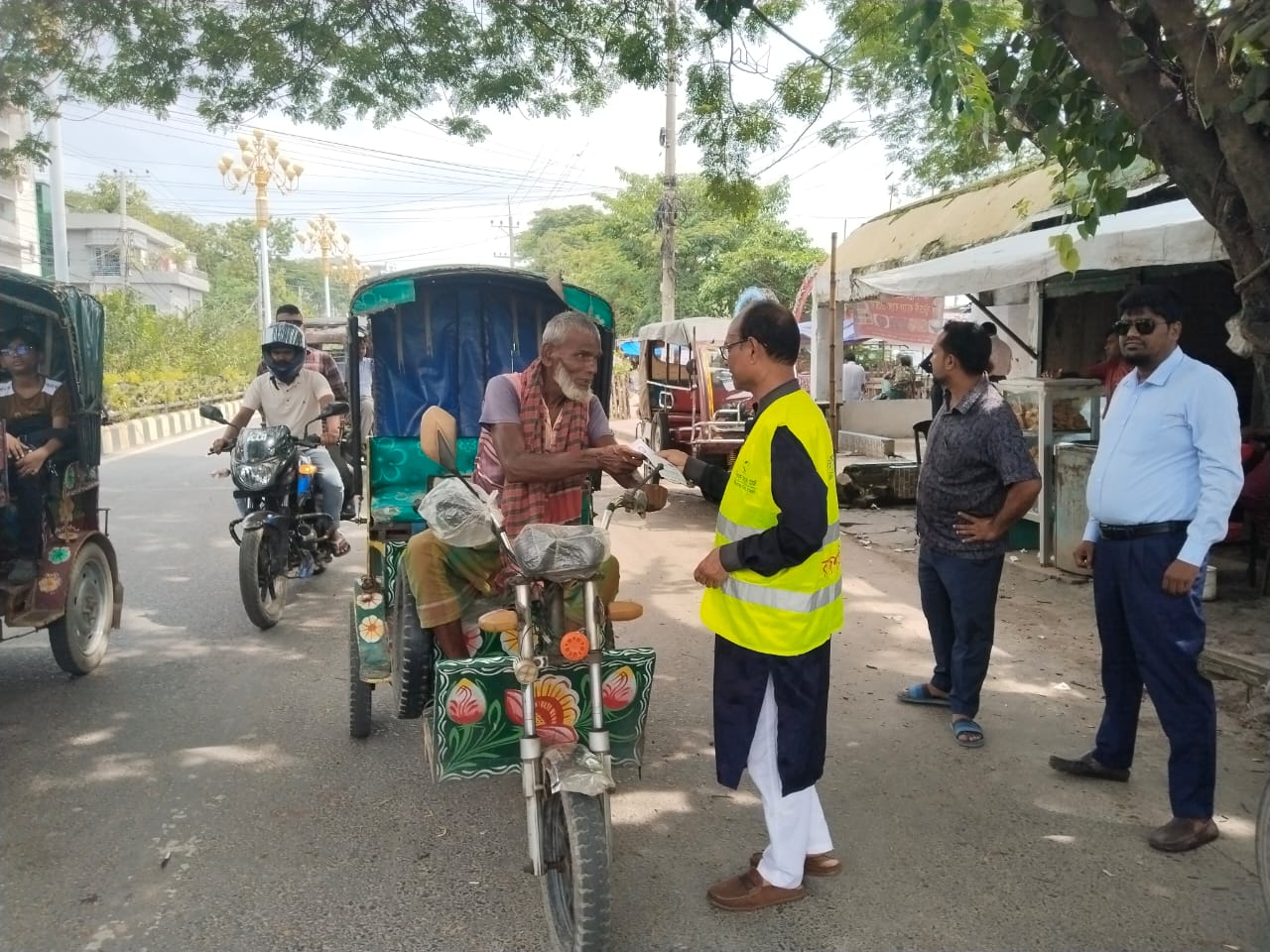 নিসচা রাজশাহী জেলা শাখার সচেতনমুলক কর্মসূচী পালন
