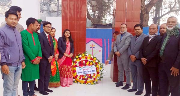 বদলগাছীতে মহান বিজয় দিবস উদযাপিত
