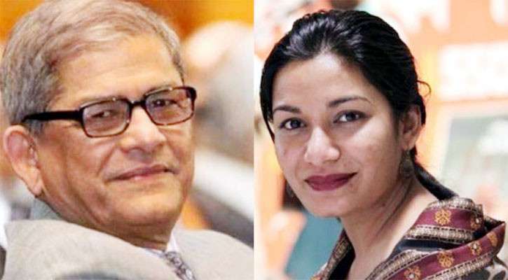 শেখ হাসিনার মৃত্যুদন্ডের রায়ে যা বললেন মির্জা ফখরুলের মেয়ে