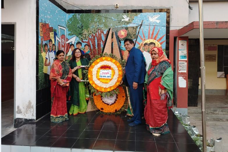 মোহনপুরে নানা কর্মসূচিতে মহান বিজয় দিবস পালন