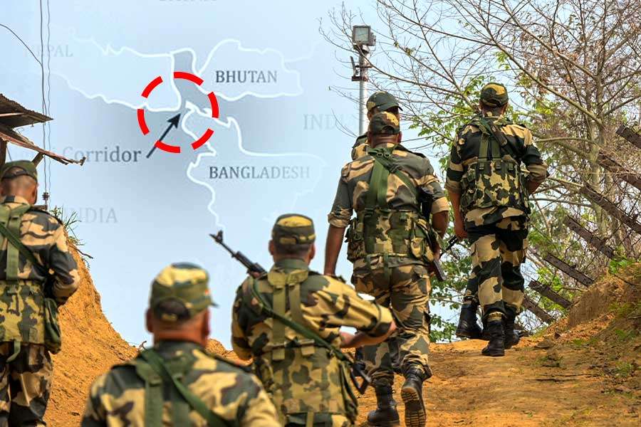 দিল্লি বিস্ফোরণের পরেই হাই অ্যালার্ট ‘চিকেনস নেকে’, সতর্ক বিএসএফ-এসএসবি