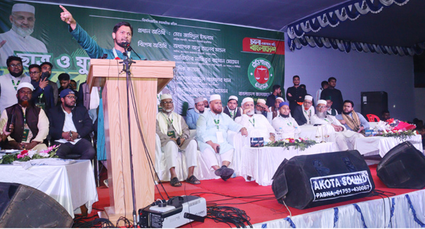 সন্ত্রাস, চাঁদাবাজ, দুর্নীতি ও লুটপাটের রাজনীতি করতে দেওয়া হবে না : ছাত্রশিবির সভাপতি