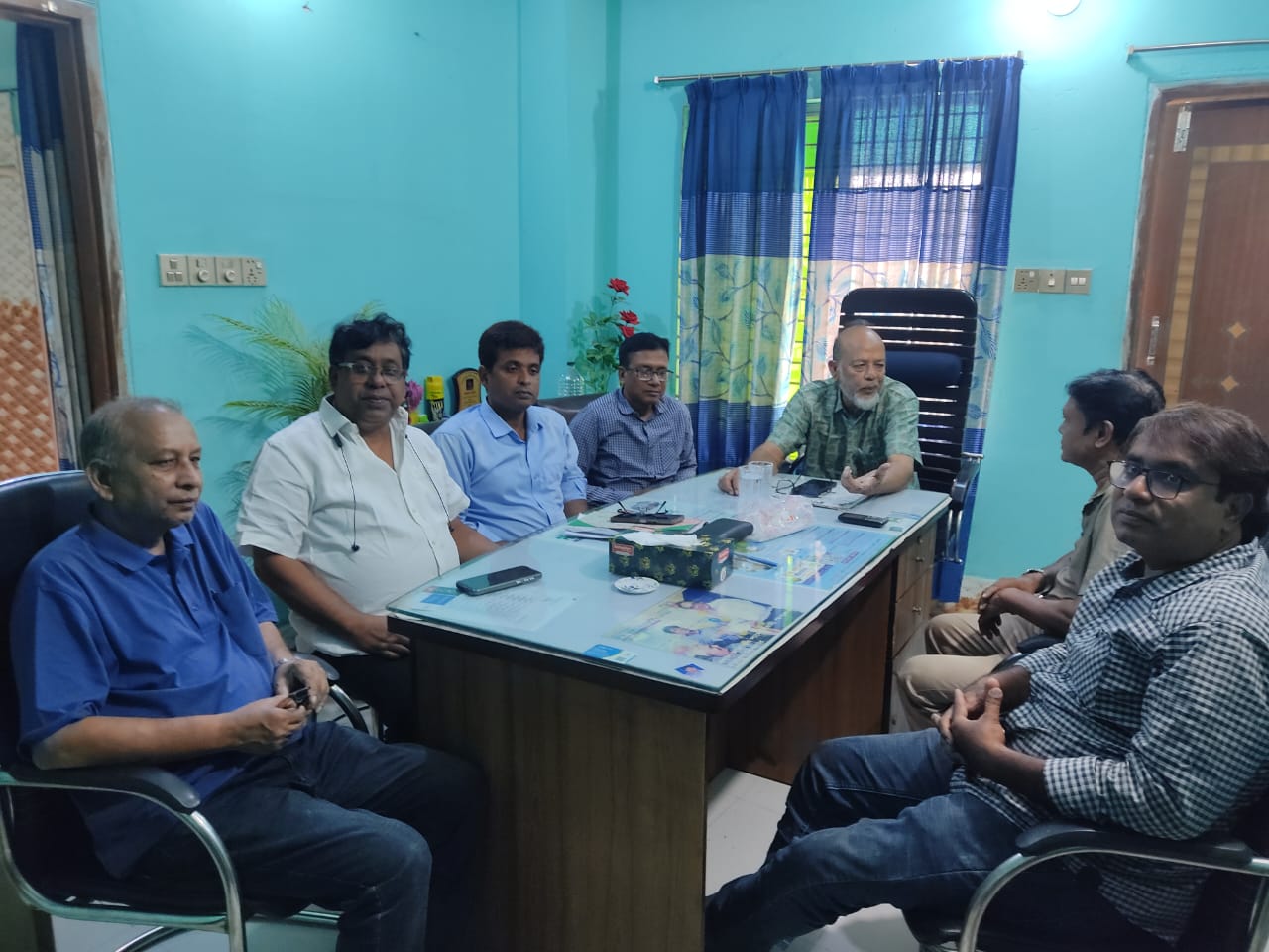রাজশাহী এডিটরস ফোরামের সভা অনুষ্ঠিত