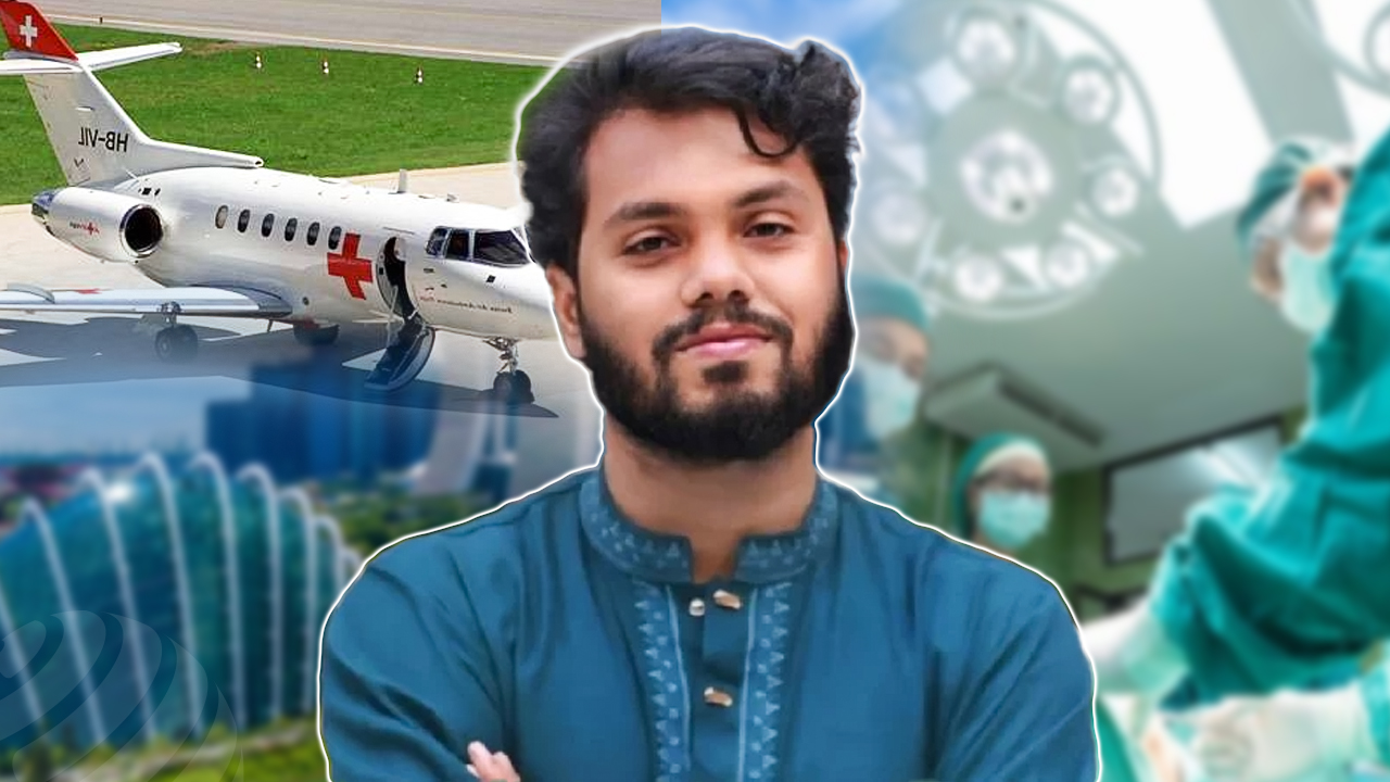 হাদির অবস্থা অত্যন্ত সংকটাপন্ন