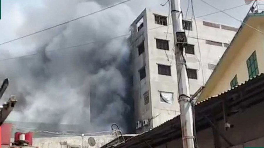 মিরপুরে আগুন: ৯ জনের মরদেহ উদ্ধার