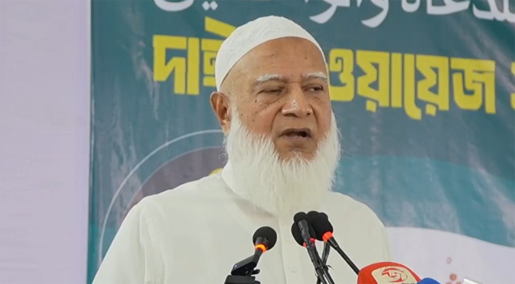 ধর্মের ভিত্তিতে বিভাজন নয়, ঐক্যবদ্ধ জাতি দেখতে চাই: জামায়াত আমির