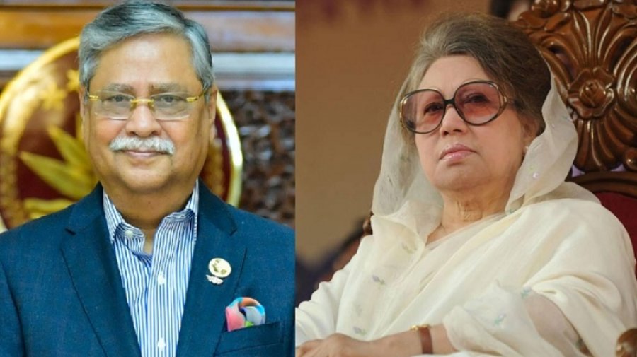 খালেদা জিয়ার আপসহীন ভূমিকা ইতিহাসে স্মরণীয় হয়ে থাকবে: রাষ্ট্রপতি