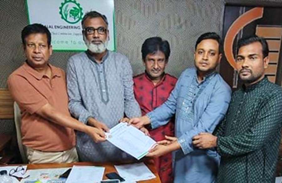 বাঘা পৌর কৃষকদলের আহ্বায়ক কমিটি অনুমোদন