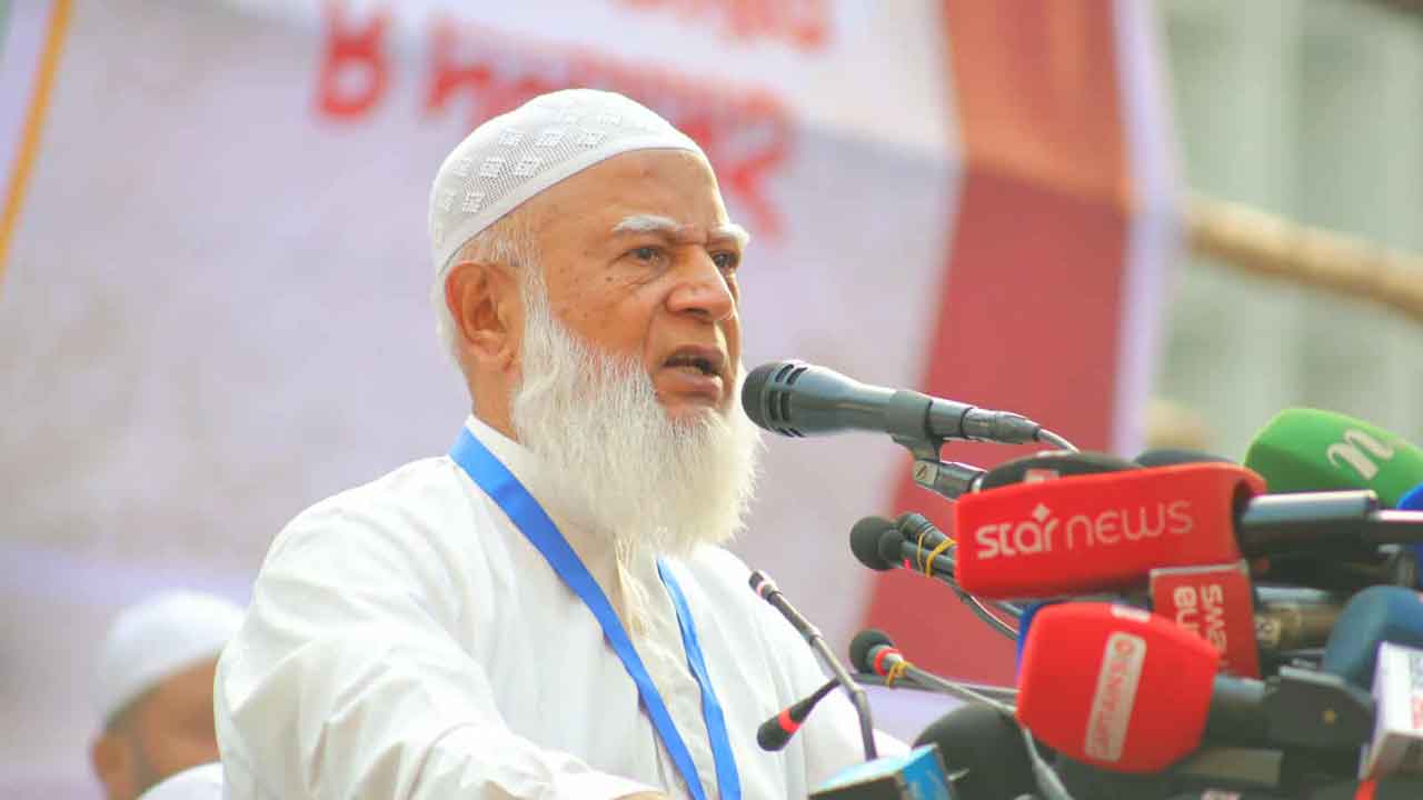 যারা জুলাই বিপ্লব মানবেন না, তাদের জন্য ২৬ সালে কোনো নির্বাচন নাই: জামায়াত আমির