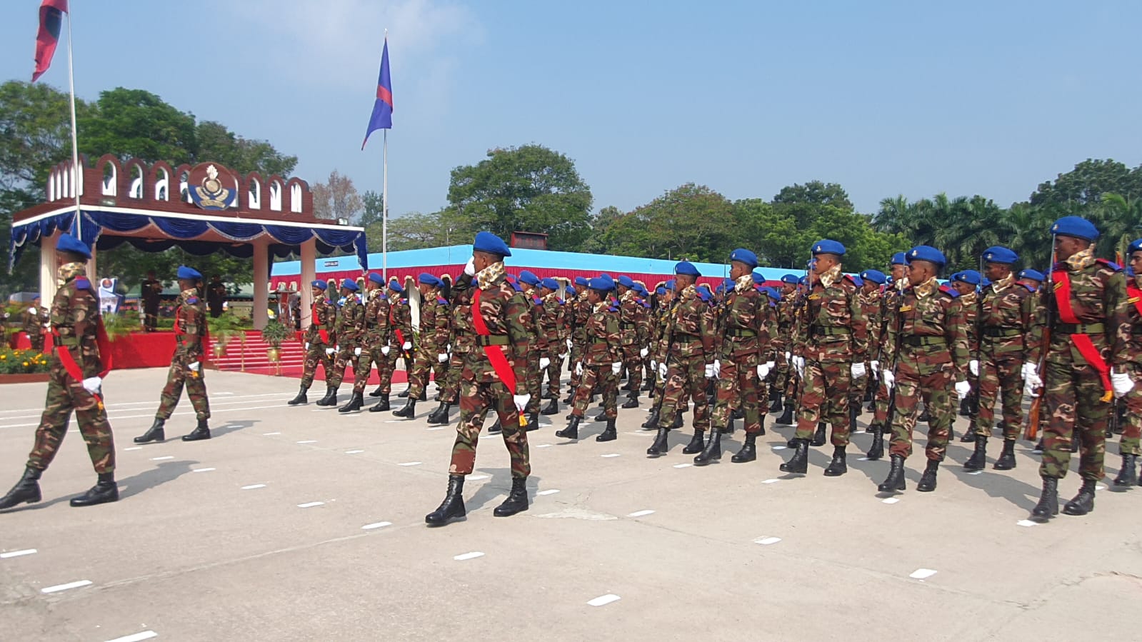 নাটোরে কাদিরাবাদ সেনাবাহিনী প্রধান কুচকাওয়াজ-২০২৫ অনুষ্ঠিত