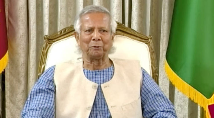 ইসিকে সব ধরনের সহায়তা দেবে সরকার: ড. ইউনূস