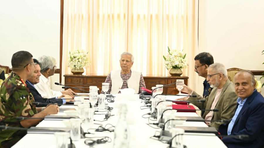 বিএনসিসিকে শক্তিশালী করার আহ্বান প্রধান উপদেষ্টার