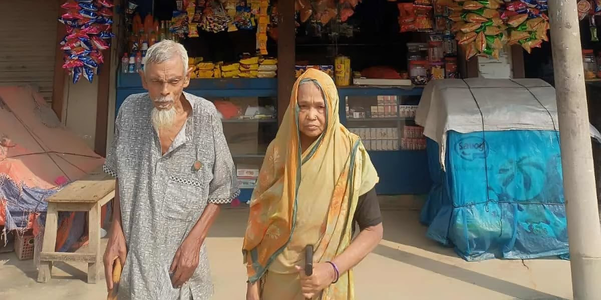 গাহের-নাসিমা দম্পত্তির গড়া ‘নাগা বাজার’ এখন অর্থনীতির প্রাণকেন্দ্র