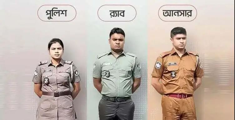নভেম্বরেই নতুন ইউনিফর্ম পাচ্ছে পুলিশ