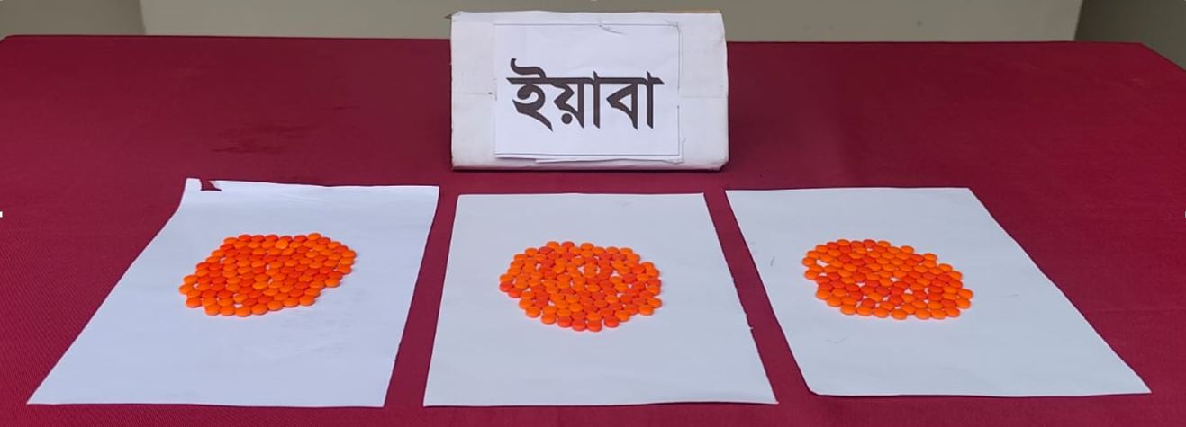 রাজশাহী সীমান্তে ৩০০ পিস ইয়াবা জব্দ