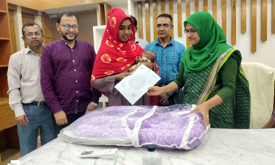 বাঘায় ৪৫ দিনের মধ্যে জন্ম নিবদ্ধন করলে পুরস্কার