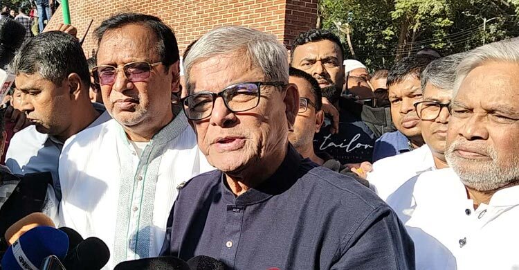 আশঙ্কা করছি, হাদির মতো এ রকম ঘটনা আরও ঘটতে পারে: ফখরুল