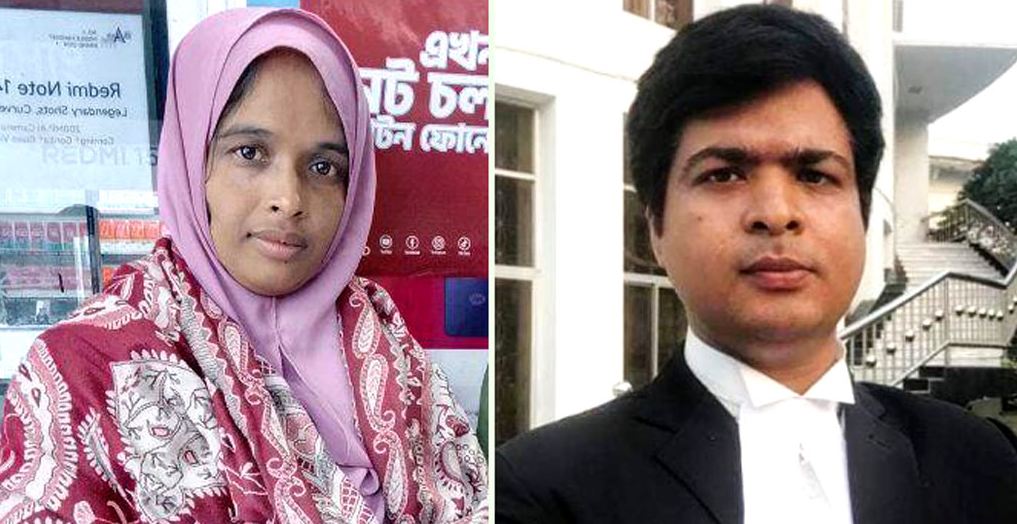 কৃষক লীগ নেত্রী ও আ.লীগ সমর্থক আইনজীবীর মনোনয়নপত্র দাখিল