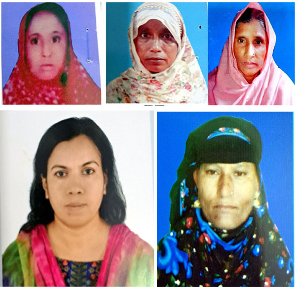 রাণীনগরের অদম্য পাঁচ নারীর জীবন যুদ্ধের সফলতার গল্প