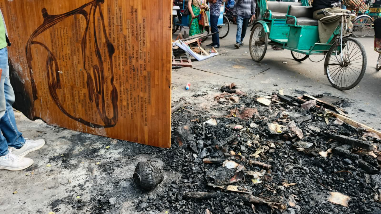 ছায়ানটে হামলার ঘটনায় মামলা, আসামি সাড়ে ৩০০
