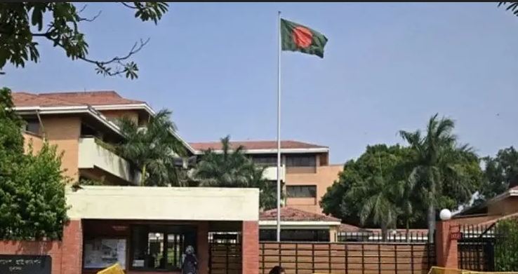 দিল্লিতে বাংলাদেশের হাইকমিশনারকে হুমকি