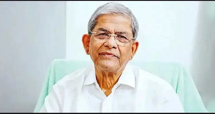 হঠাৎ অসুস্থ মির্জা ফখরুল, বাসায় চিকিৎসা নিচ্ছেন