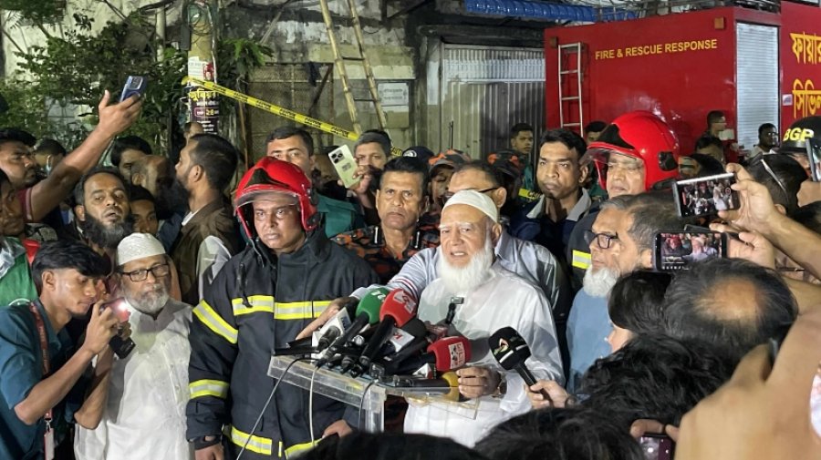 মিরপুরের আগুন: নিহতদের প্রত্যেক পরিবারকে এক লাখ টাকা দেবে জামায়াত