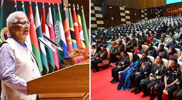 নির্বাচনে বাহিনীগুলোর সহায়তা চাইলেন প্রধান উপদেষ্টা