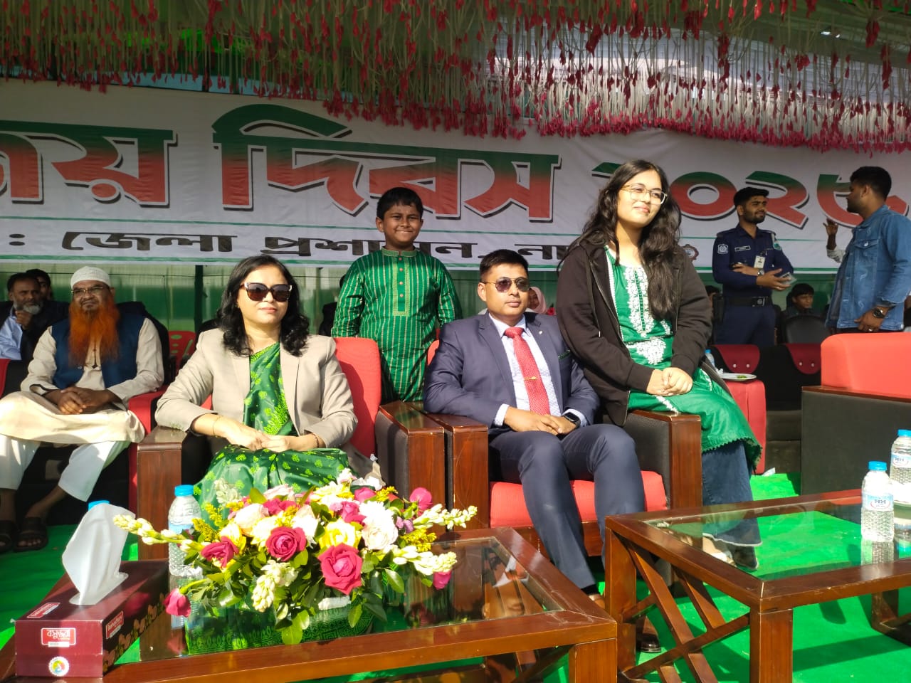 নাটোরে যথাযথ মর্যাদায় মহান বিজয় দিবস পালন