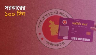 ১০০ দিনে যত ধরনের কার্ড দেখালো সরকার