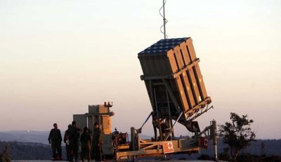 ইসরায়েলের ক্ষেপণাস্ত্র প্রতিরোধক মজুদে টান