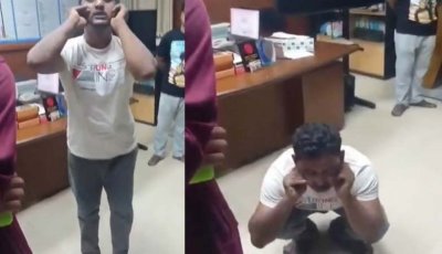 ছেলেকে কান ধরে ওঠবস করিয়ে মায়ের লাশ ফেরত দিলেন চিকিৎসকরা