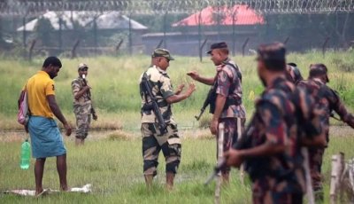 ৭০ ঘণ্টা পর সেই ১০ জনকে শূন্যরেখা থেকে সরিয়ে নিল বিএসএফ
