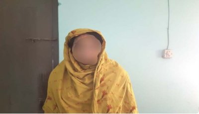 এক নারী মাদক কারবারি গ্রেপ্তার, গাঁজা উদ্ধার