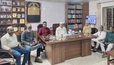 শাহমখদুম কলেজে ছাত্র রাজনীতি স্থগিত