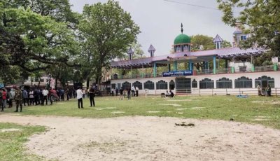 ইদ জামাতের জন্য প্রস্তুত শোলাকিয়া, থাকবে চার স্তরের নিরাপত্তা
