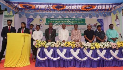 রাজশাহী তায়কোয়ানডো দোজাং এর আয়োজনে ২৬তম বেল্ট বিতরণী অনুষ্ঠান সম্পন্ন হল