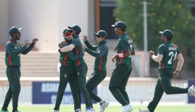যুব বিশ্বকাপে বাংলাদেশ দল ঘোষণা