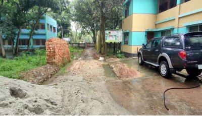 আদমদীঘিতে একই প্রকল্পে দুই দফা ১ কোটি টাকার বরাদ্দের অভিযোগ, দৃশ্যমান কাজ নিয়ে প্রশ্ন