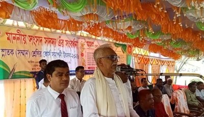 বিএনপি ক্ষমতায় থাকলে চাকরির জন্য কোনো টাকা খরচ করতে হবে না : চাঁদ এমপি