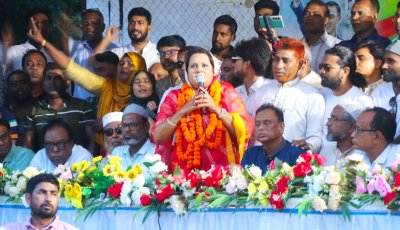 অবহেলিত এলাকার উন্নয়নে কাজ করার প্রত্যয় এমপি রুমার
