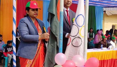 বদলগাছী পাইলট সরকারি উচ্চ বিদ্যালয়ে বার্ষিক ক্রীড়া প্রতিযোগিতা ও সাংস্কৃতিক অনুষ্ঠানের উদ্বোধন