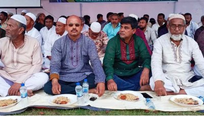 পার্বতীপুরে বিএনপির উদ্যোগে দোয়া ও ইফতার মাহফিল