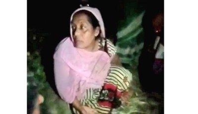 আবারও রোকনপুর সীমান্তে দিয়ে এক নারীকে ঠেলে পাঠানোর চেষ্টা