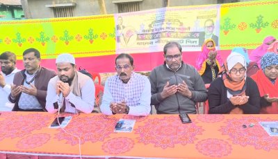 ভোলাহাটে মহিলা দলের নির্বাচনী সভা অনুষ্ঠিত