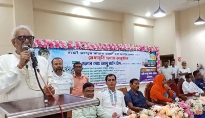 মেধাবী শিক্ষার্থীদের পাশে দাঁড়ানো আমাদের নৈতিক দায়িত্ব :এমপি চাঁদ