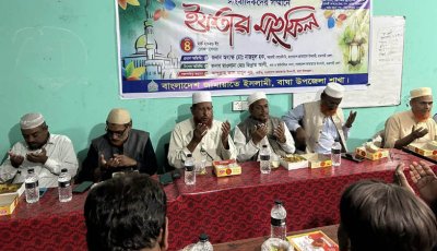 নিরাপত্তার কারণে সংবাদকর্মীরা অনিয়ম দুর্নীতির খবর প্রকাশ করতে পারে না : অধ্যক্ষ নাজমুল