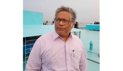 বগুড়ার কবি ও ব্যাংক কর্মকর্তা জয়ন্ত দেবের শেষকৃত্য অনুষ্ঠিত